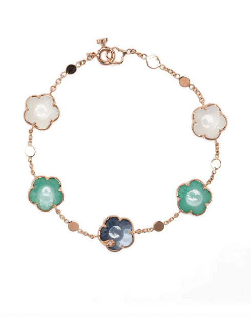 18K rose gold Petit Joli diamond bracelet